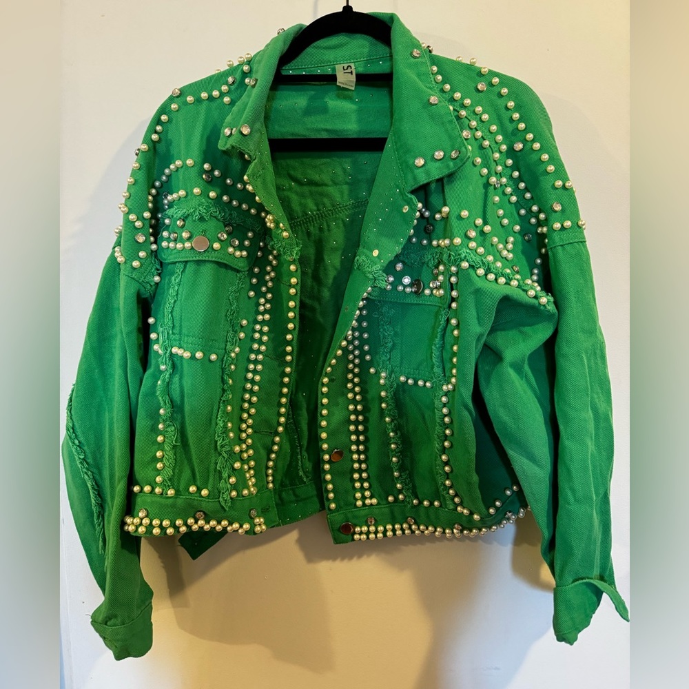 Studded Denim Jacket